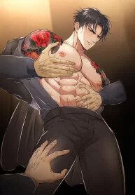 A Yakuza Overwhelmed by Pleasure