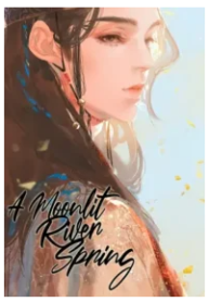 A Moonlit River Spring