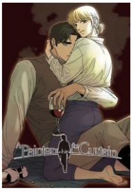 A Painter Behind The Curtain