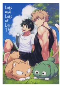 Lots and Lots of Little Things – My Hero Academia dj