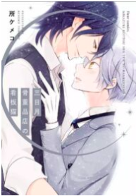 Mikazuki Kottouhinten no Kanban Neko