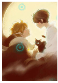 Vampire Beru and Ghost Aki